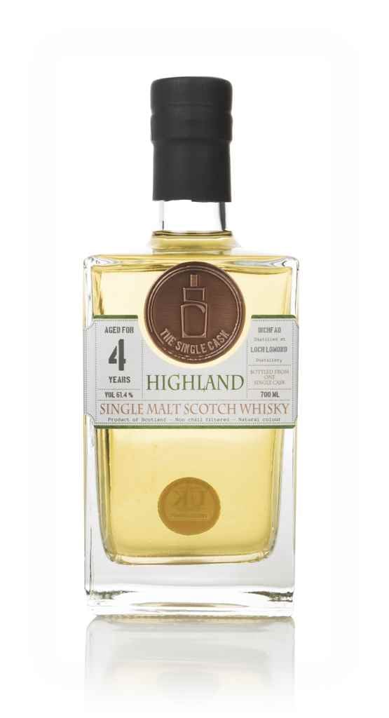 Inchfad 4 Year Old (cask 1301) - The Single Cask 70cl product image