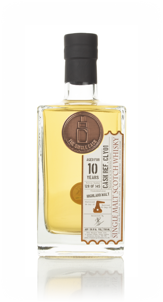 Highland Malt 10 Year Old 2010 (cask CLY01) - The Single Cask 70cl product image