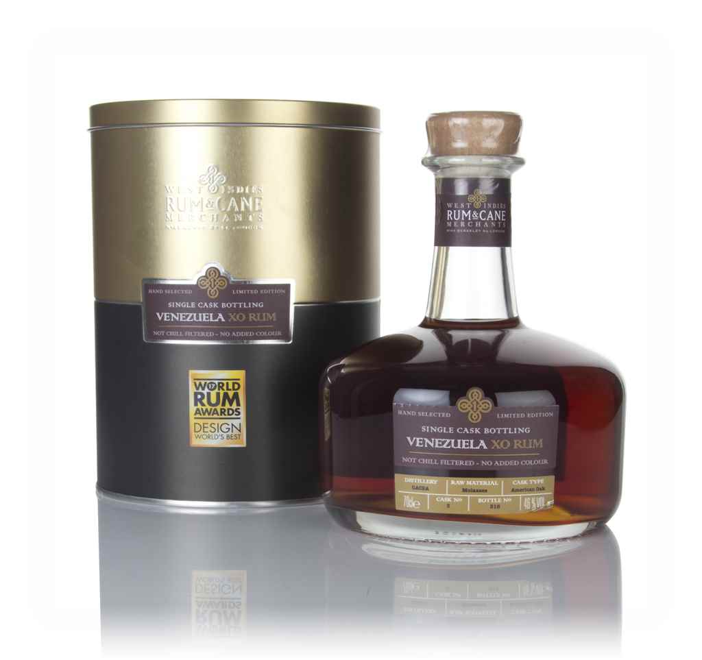 C.A.C.S.A. Rum - West Indies Rum & Cane Merchants 70cl product image