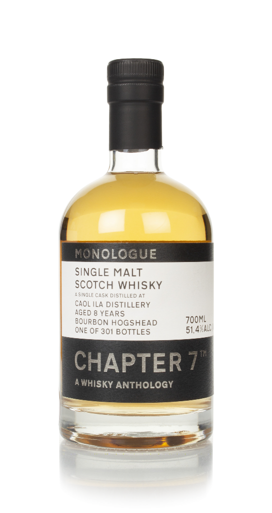 Caol Ila 8 Year Old 2012 (cask 325862) - Monologue (Chapter 7) 70cl product image