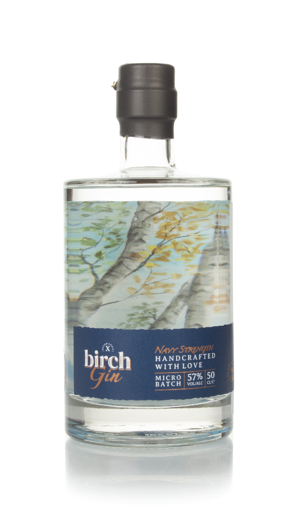 Birch Gin Navy Strength 50cl product image