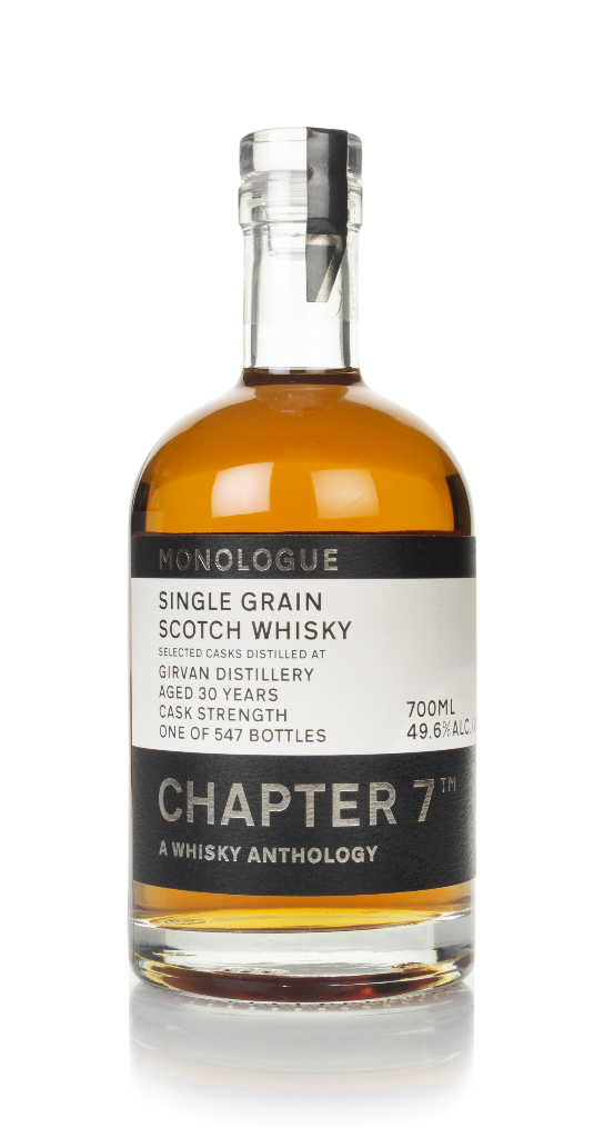Girvan 30 Year Old 1991 (casks 54689 & 54696) - Monologue (Chapter 7) 70cl product image