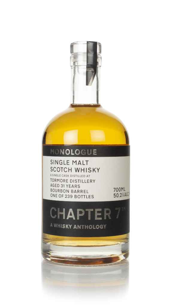 Tormore 31 Year Old 1990 (cask 2002) - Monologue (Chapter 7) 70cl product image