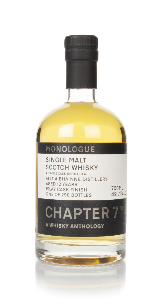 Allt-á-Bhainne 12 Year Old 2008 (cask 169) - Monologue (Chapter 7) 70cl product image