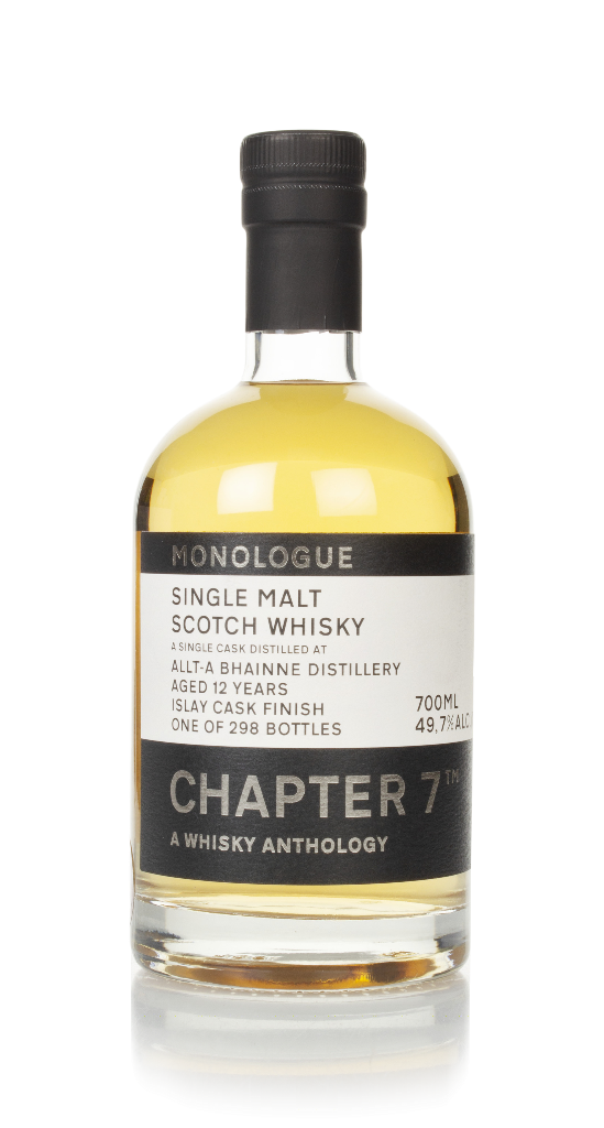 Allt-á-Bhainne 12 Year Old 2008 (cask 169) - Monologue (Chapter 7) 70cl product image