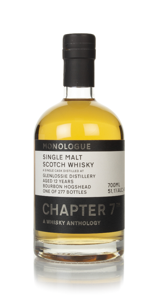 Glenlossie 12 Year Old 2008 (cask 9603) - Monologue (Chapter 7) 70cl product image
