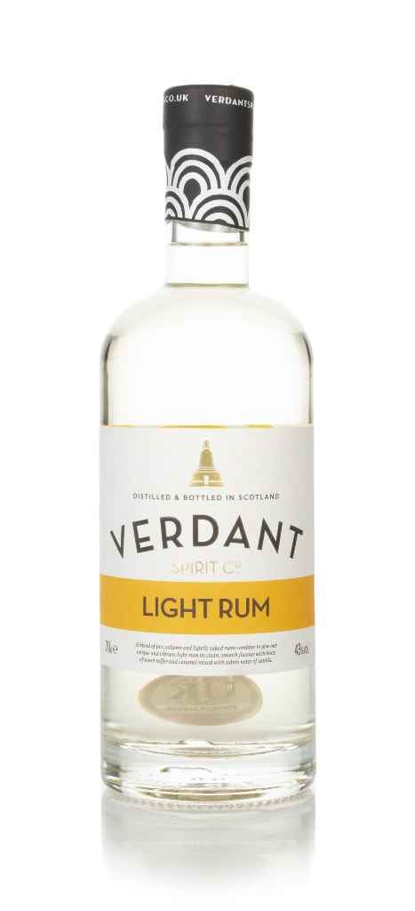 Verdant Light Rum 70cl product image