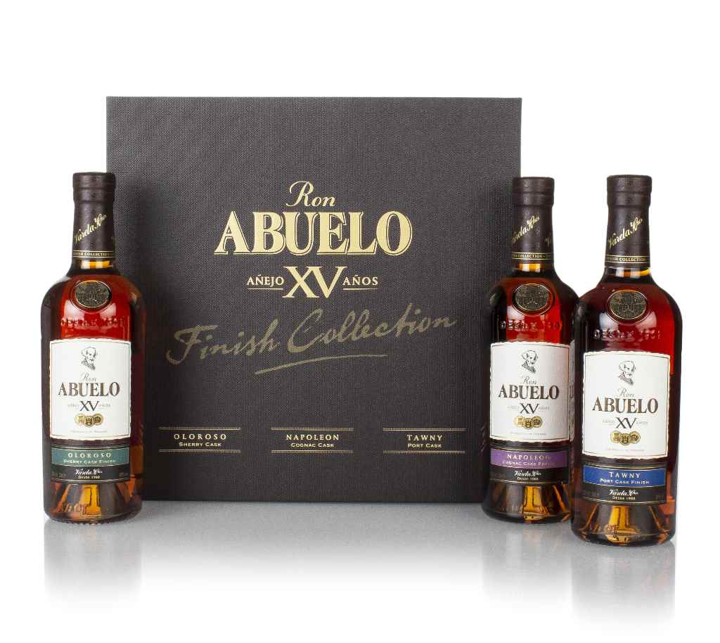 Ron Abuelo XV Finish Collection (3 x 20cl) 60cl product image