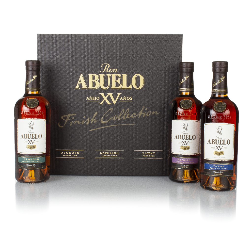 Ron Abuelo XV Finish Collection (3 x 20cl) 60cl product image