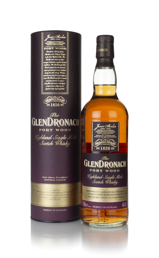GlenDronach Port Wood 70cl product image