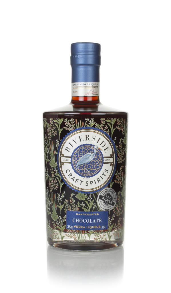 Riverside Chocolate Vodka Liqueur 70cl product image