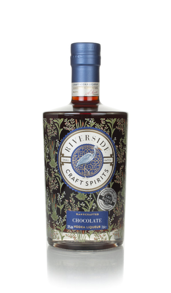 Riverside Chocolate Vodka Liqueur 70cl product image