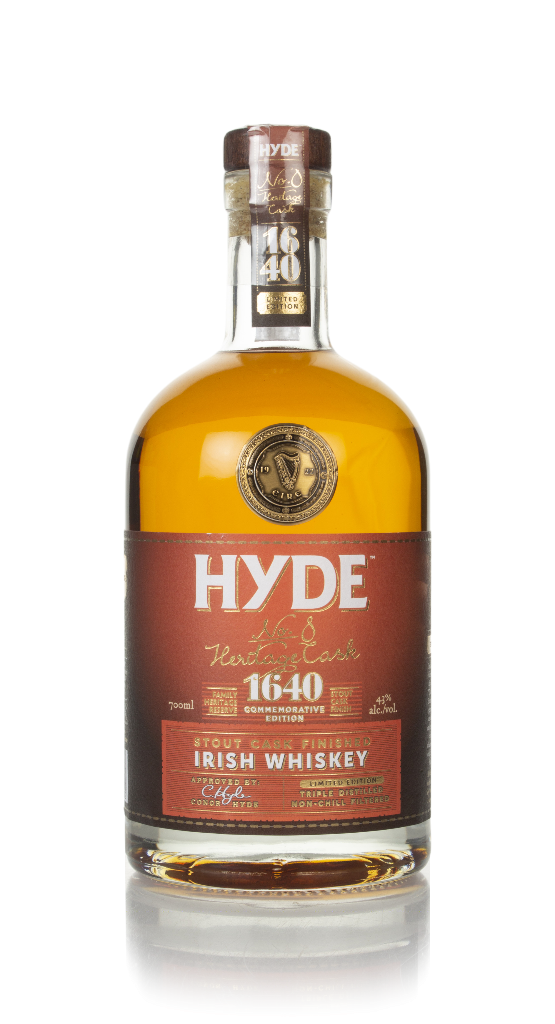 Hyde No.8 Heritage Cask 70cl product image