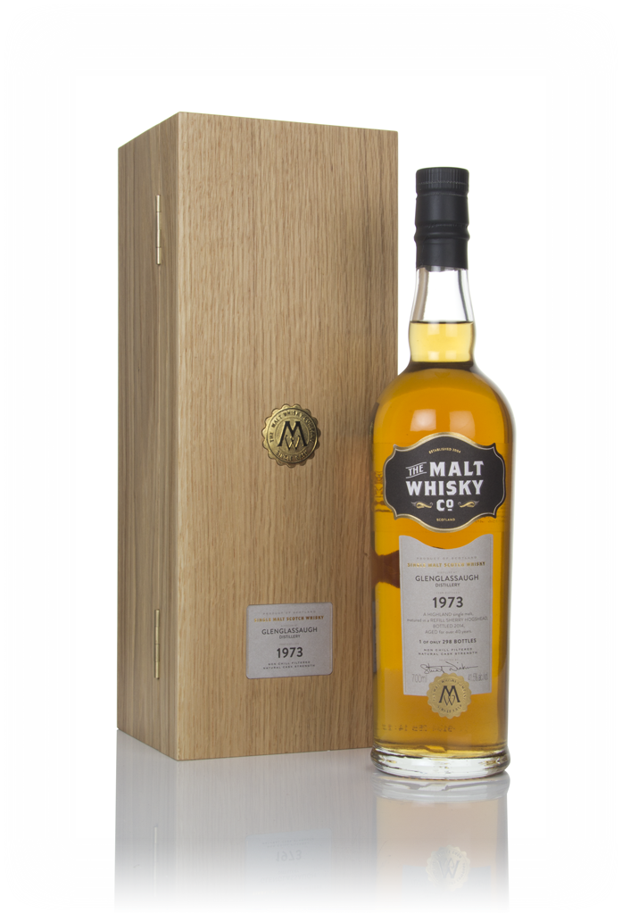 Glenglassaugh 40 Year Old 1973 (The Malt Whisky Company) 70cl product image