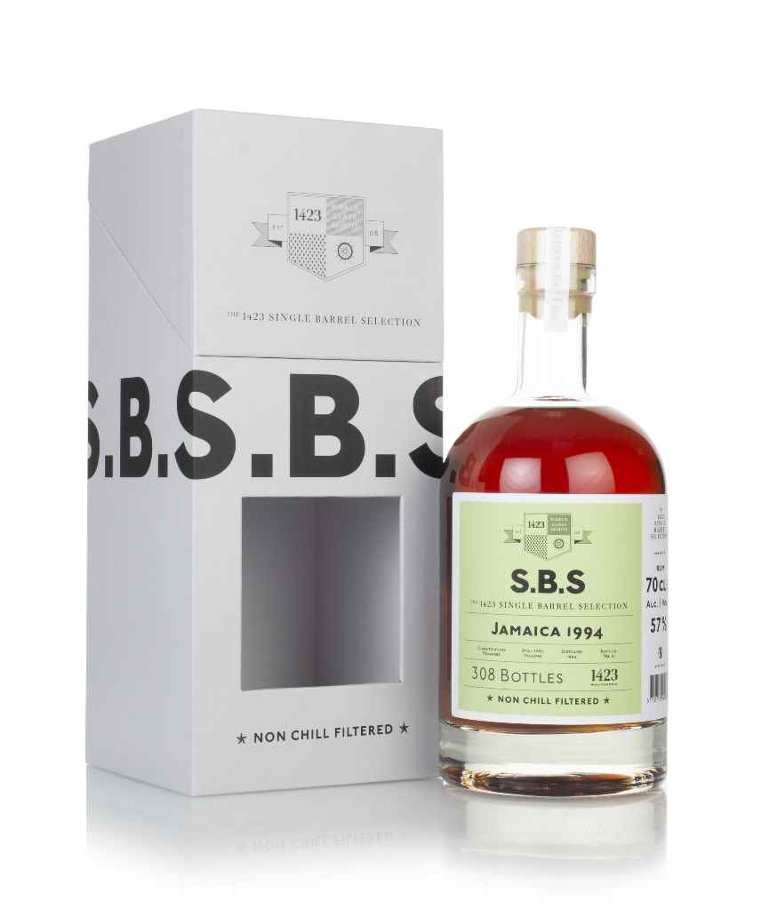Jamaica 1994 - 1423 Single Barrel Selection 70cl product image