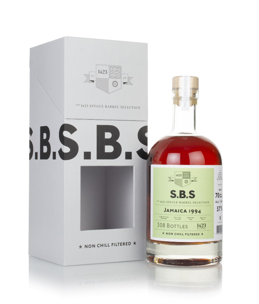 Jamaica 1994 - 1423 Single Barrel Selection 70cl product image
