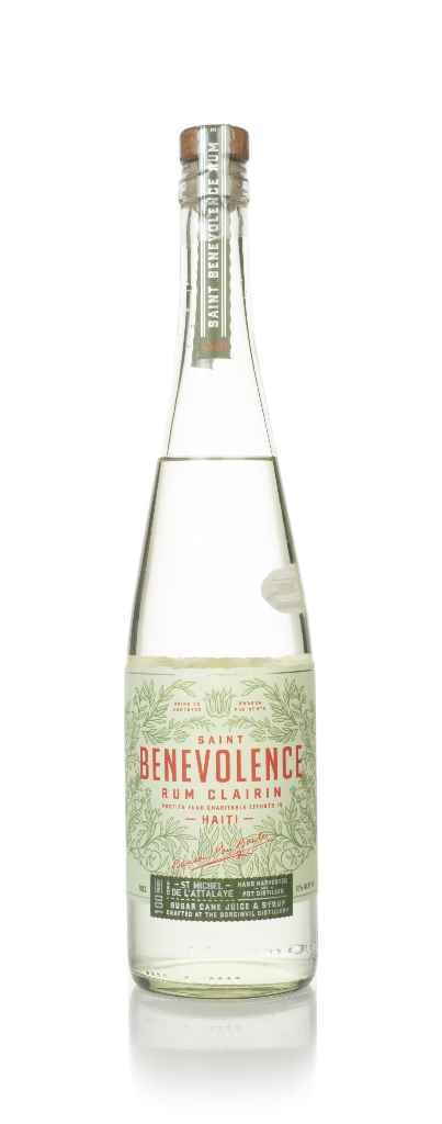 Saint Benevolence Rum Clairin 70cl product image
