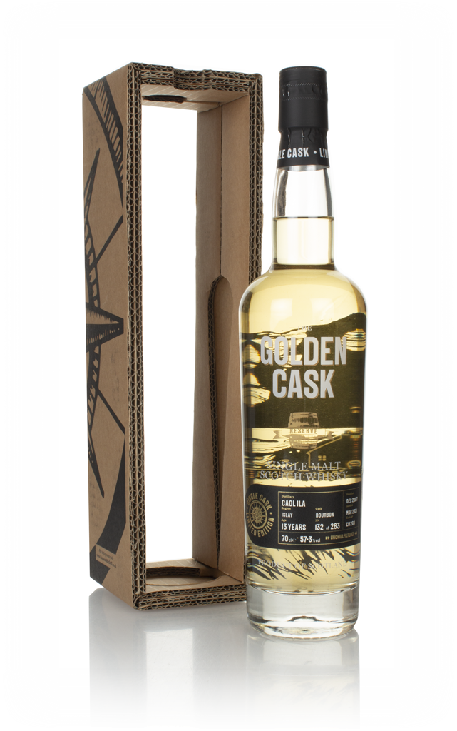 Caol Ila 13 Year Old 2007 (cask CM269) - The Golden Cask (House of Macduff) 70cl product image