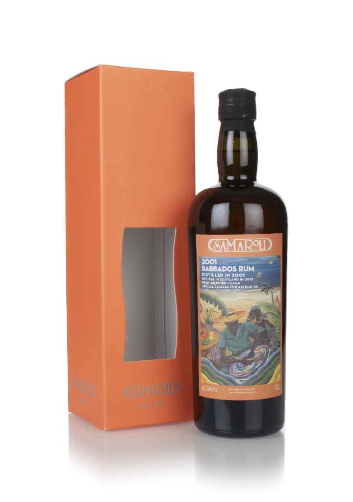 Barbados 2001 (bottled 2021) (cask 4) - Samaroli 70cl product image
