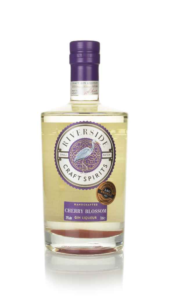 Riverside Cherry Blossom Gin Liqueur 70cl product image