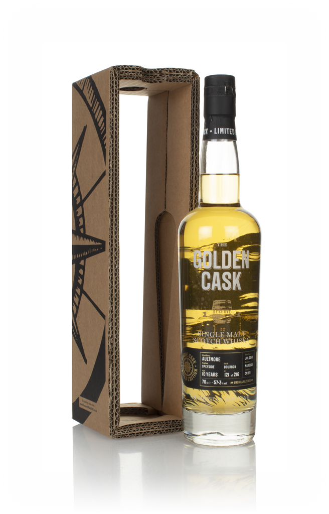 Aultmore 10 Year Old 2010 (cask CM271) - The Golden Cask (House of Macduff) 70cl product image