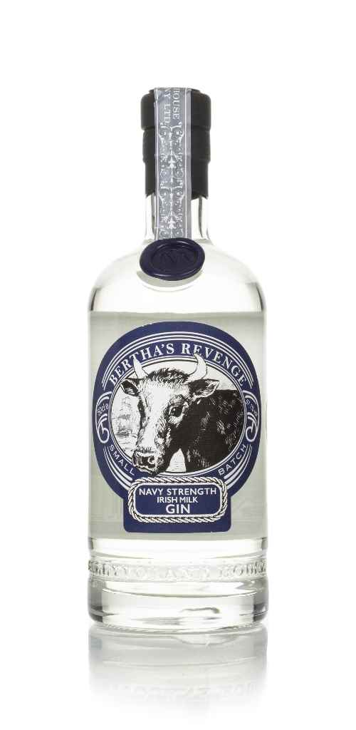 Bertha's Revenge Navy Strength Irish Milk Gin 50cl product image