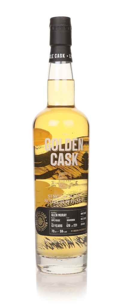 Glen Moray 13 Year Old (cask CM266) - The Golden Cask (House of Macduff) 70cl product image