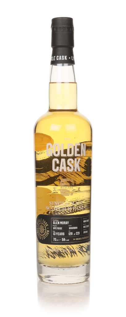 Glen Moray 13 Year Old (cask CM266) - The Golden Cask (House of Macduff) 70cl product image
