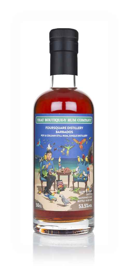 Foursquare 10 Year Old (That Boutique-y Rum Company) 50cl product image