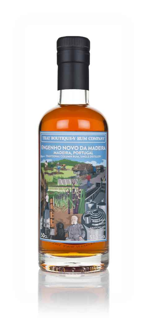 Engenho Novo da Madeira 3 Year Old (That Boutique-y Rum Company) 50cl product image