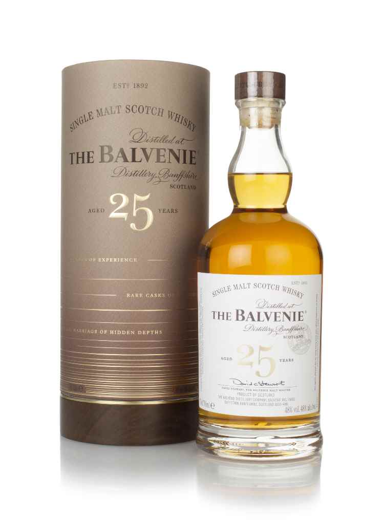 Balvenie 25 Year Old - Rare Marriages 70cl product image