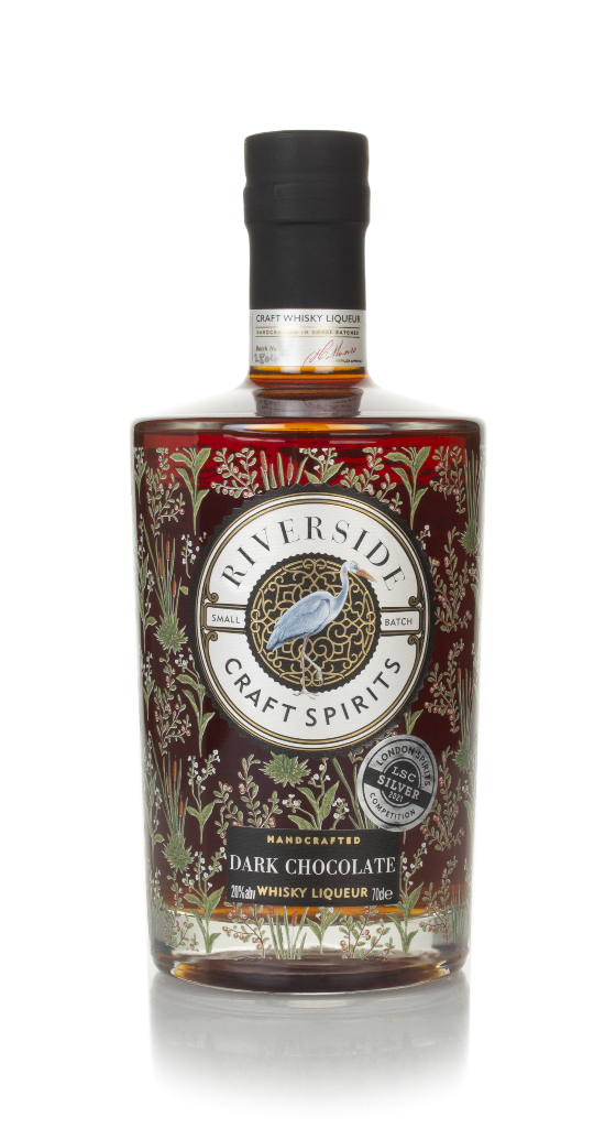 Riverside Dark Chocolate Whisky Liqueur 70cl product image