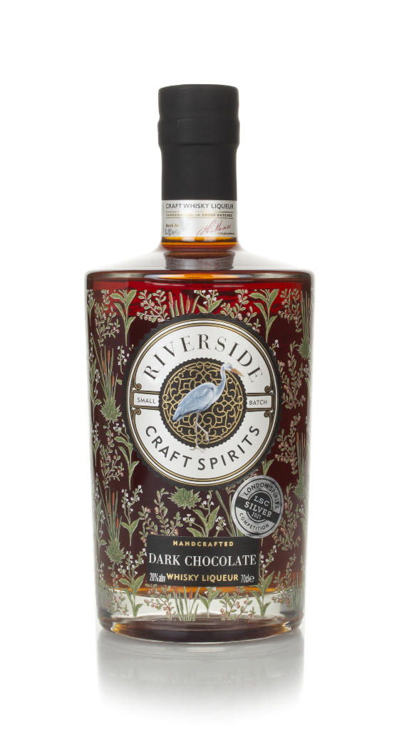 Riverside Dark Chocolate Whisky Liqueur 70cl product image