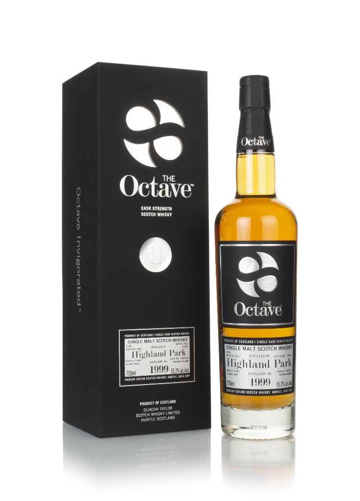 Highland Park 21 Year Old 1999 (cask 5029274) - The Octave (Duncan Taylor) 70cl product image