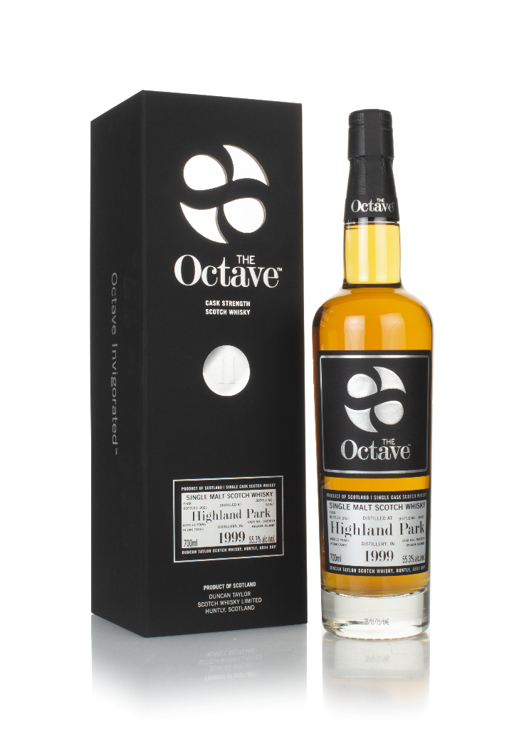 Highland Park 21 Year Old 1999 (cask 5029274) - The Octave (Duncan Taylor) 70cl product image