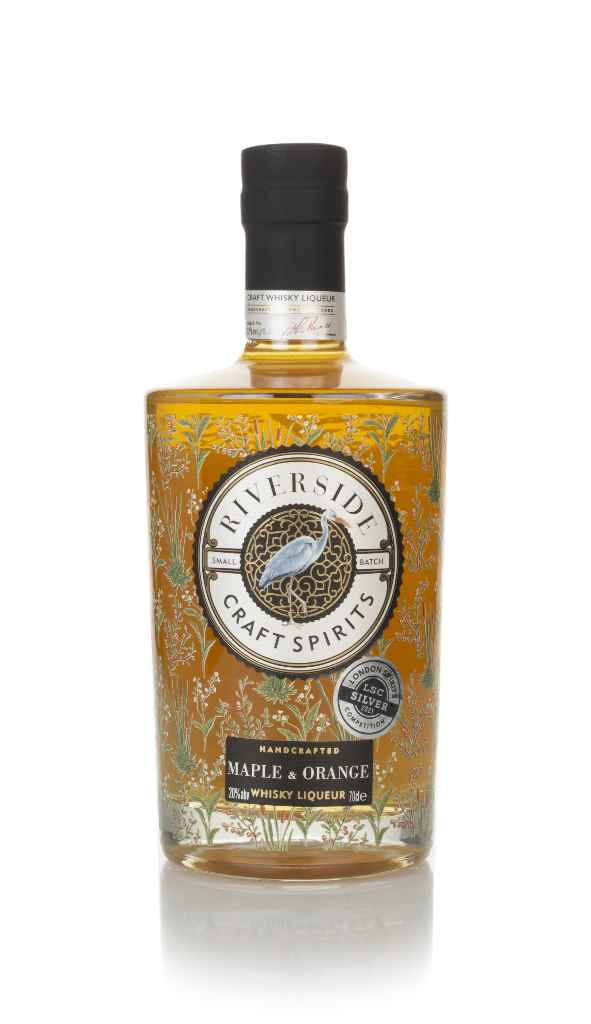 Riverside Maple & Orange Whisky Liqueur 70cl product image