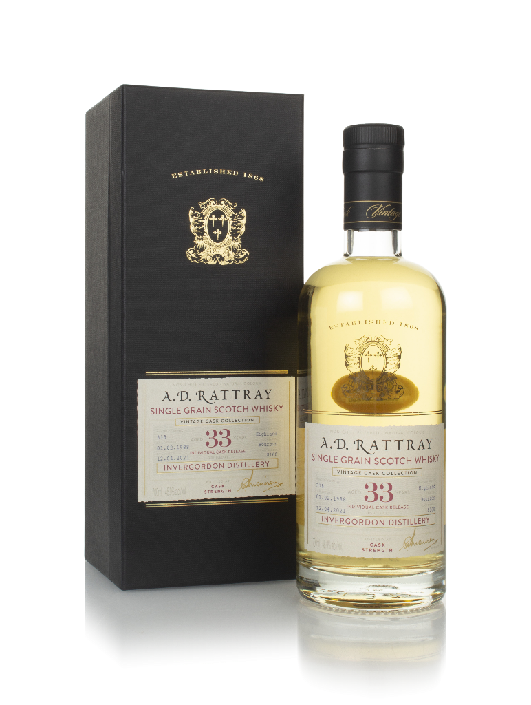 Invergordon 33 Year Old 1988 (cask 8160) - Vintage Cask Collection (A.D. Rattray) 70cl product image