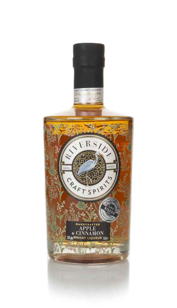Riverside Apple & Cinnamon Whisky Liqueur 70cl product image