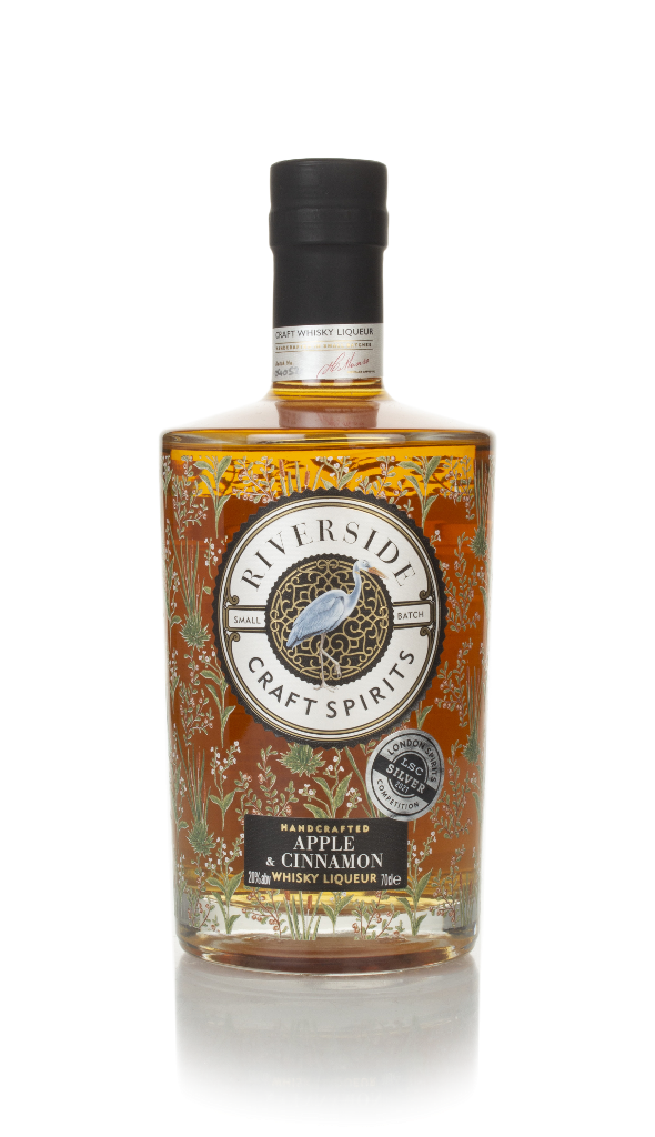 Riverside Apple & Cinnamon Whisky Liqueur 70cl product image