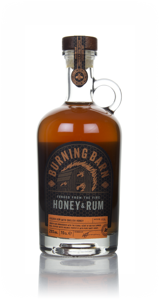 Burning Barn Honey & Rum Liqueur 70cl product image