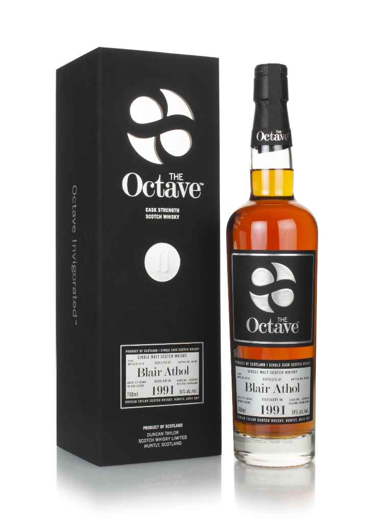 Blair Athol 27 Year Old 1991 (cask 328649) - The Octave (Duncan Taylor) 70cl product image