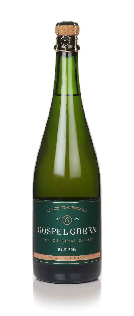 Gospel Green Sparkling Cider - Vintage 2016 75cl product image