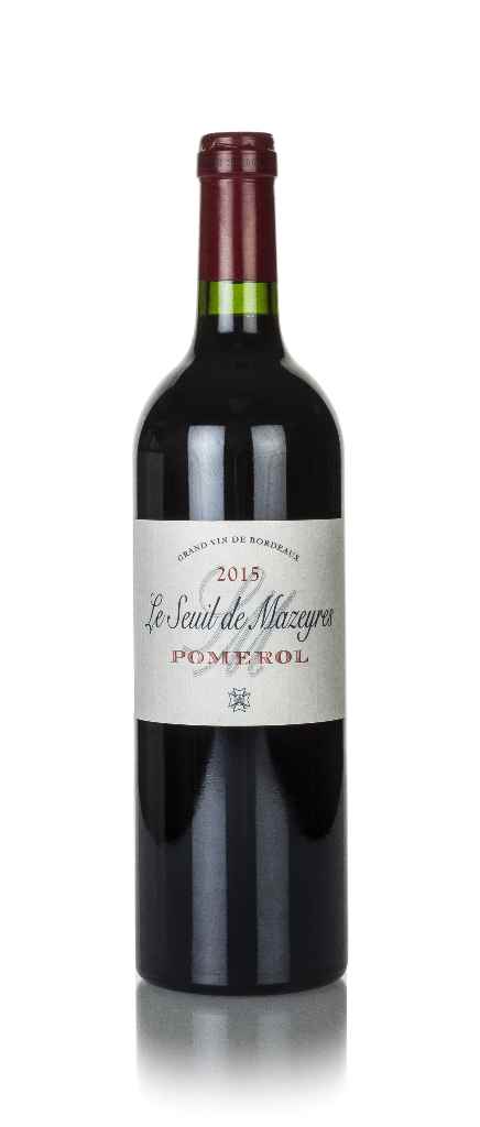 Le Seuil De Mazeyres Pomerol 2015 75cl product image