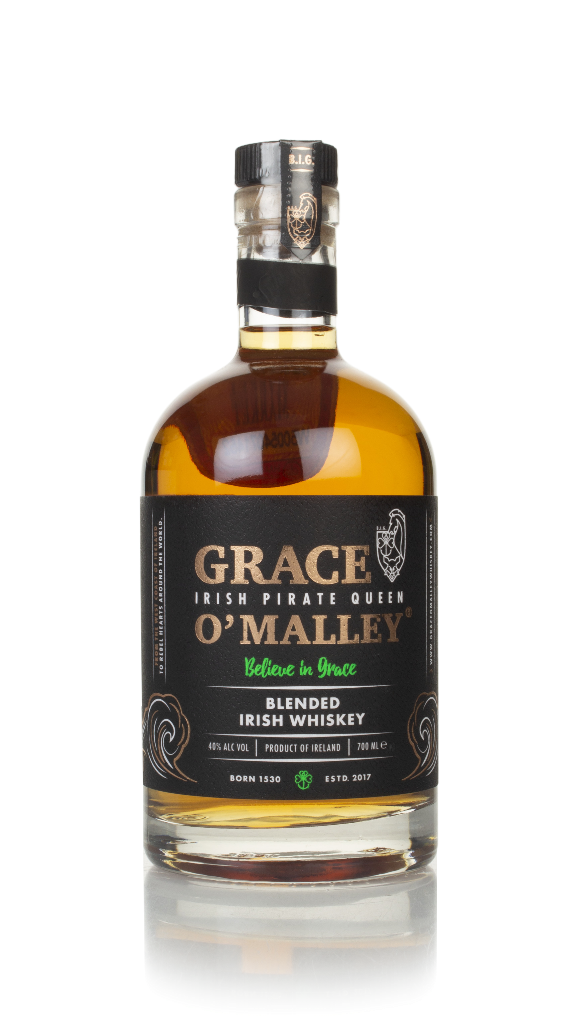 Grace O'Malley Blended Irish Whiskey 70cl product image