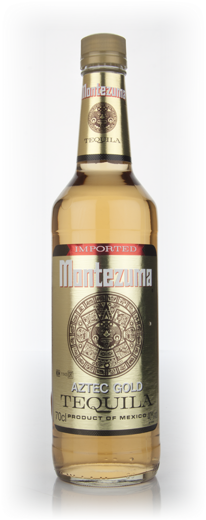 Montezuma Gold Tequila 70cl product image