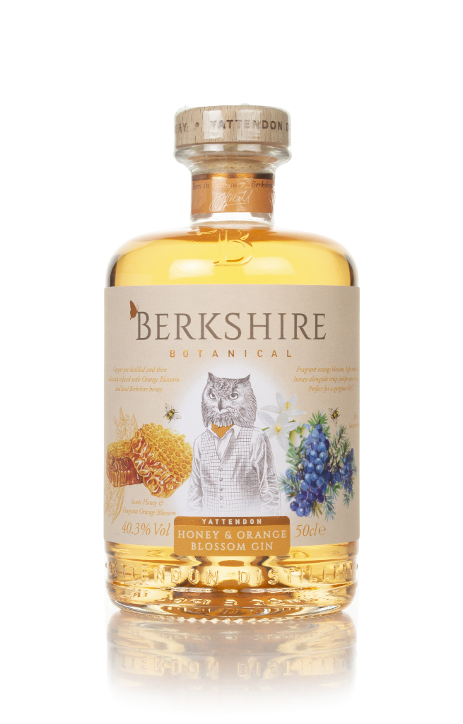 Berkshire Botanical Honey & Orange Blossom Gin 50cl product image