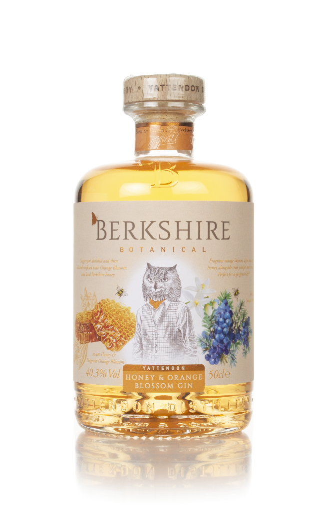 Berkshire Botanical Honey & Orange Blossom Gin 50cl product image