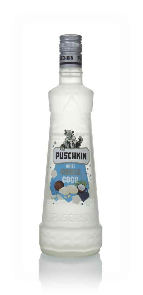 Puschkin White Choco Coco Liqueur 70cl product image