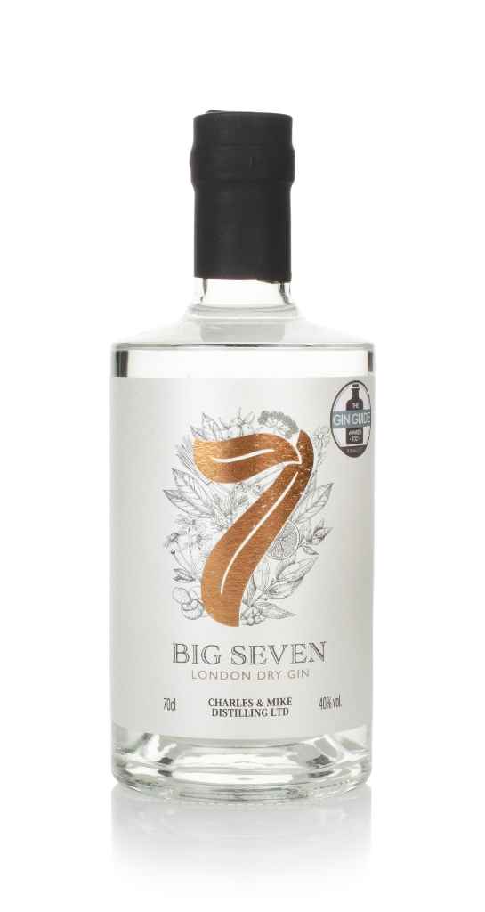 Big Seven London Dry Gin 70cl product image