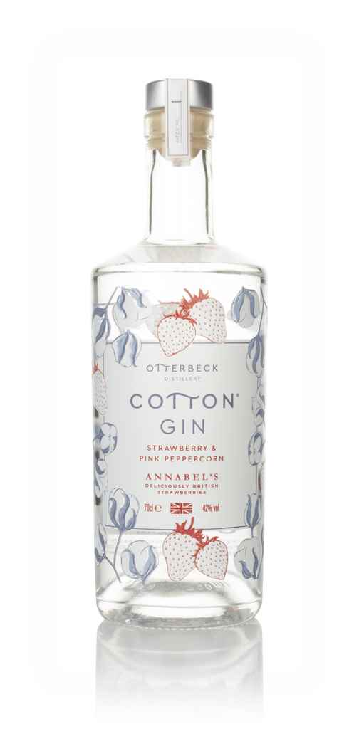 Otterbeck Strawberry & Pink Peppercorn Cotton Gin 70cl product image